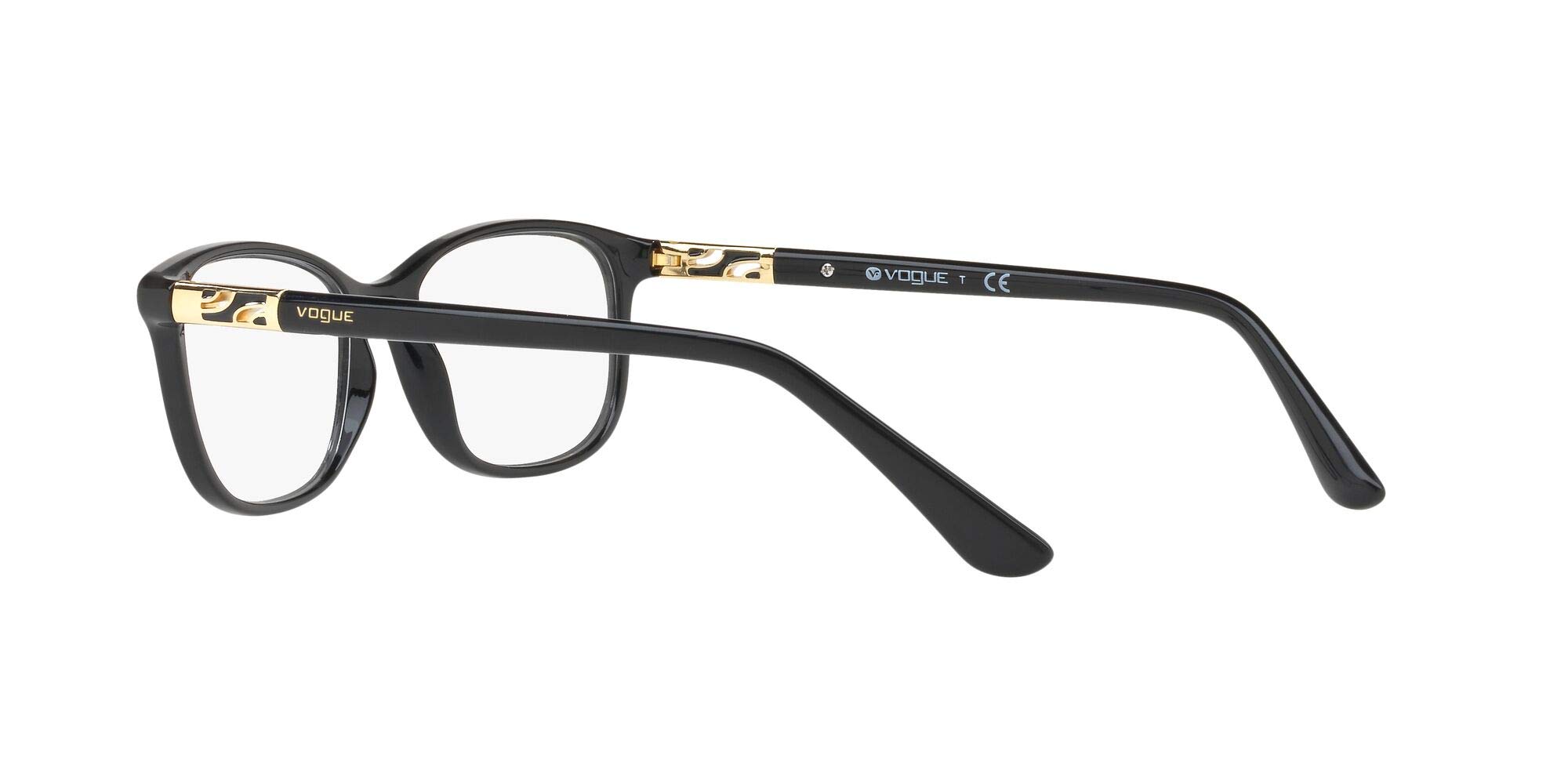 Vogue Eyeglasses Vo5163 Women's Rectangular Prescription Frames - Stylish & Lightweight for Work, Reading & Everyday Wear