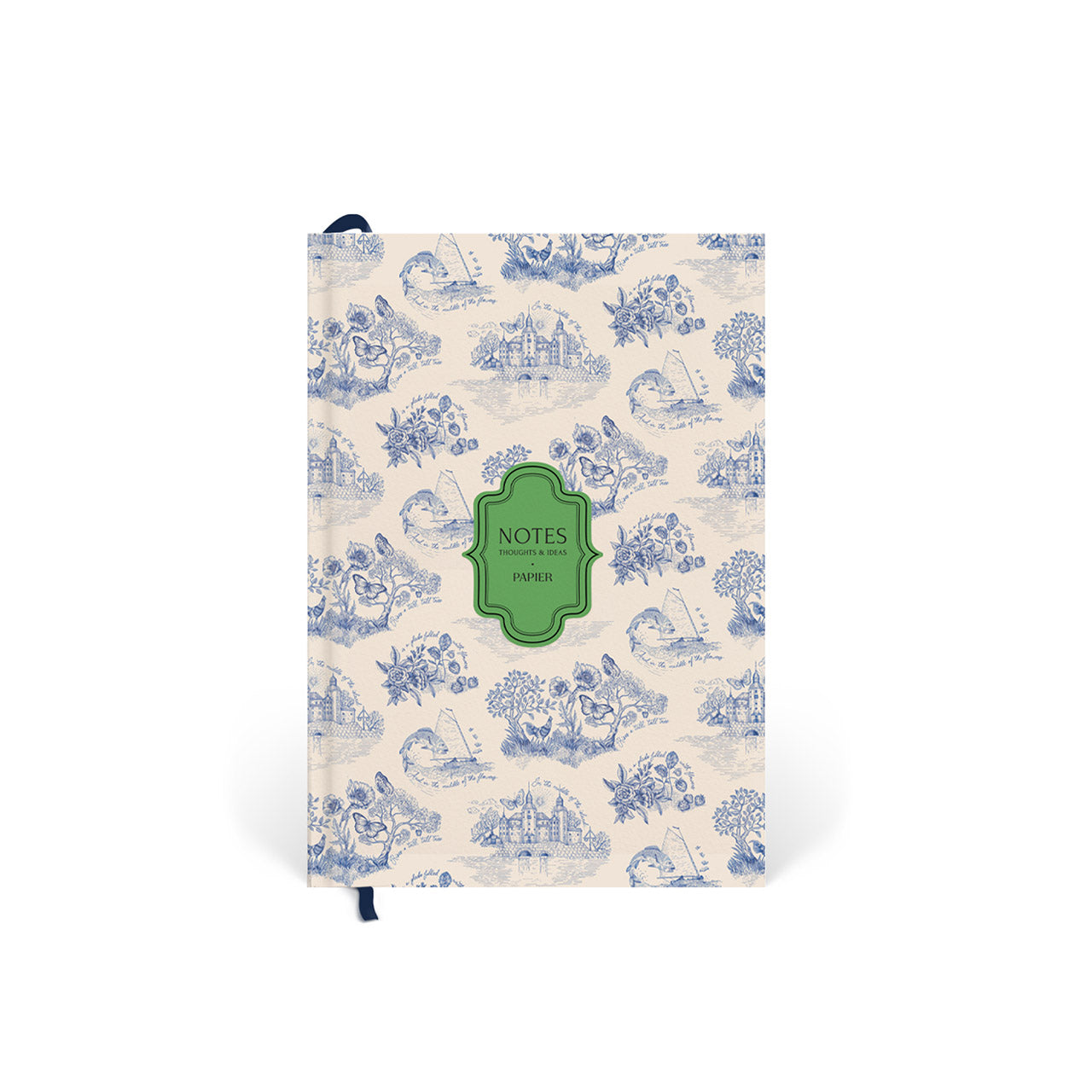 Once Upon a Time Notebook A5 - Lined Journal for Writing, Note Taking & Sketching - Perfect for School, Office & Travel