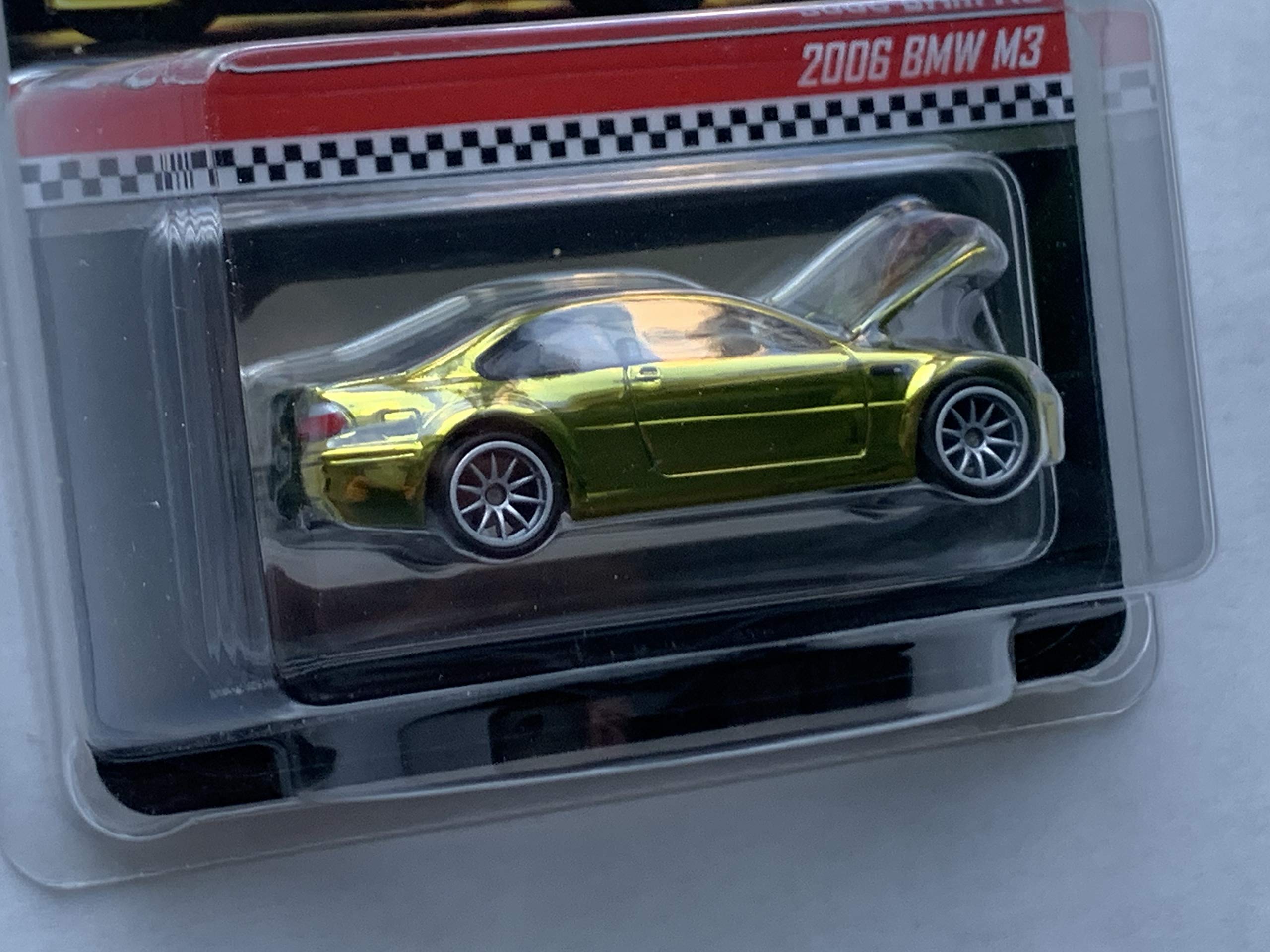 2020 Hot Wheels RLC Exclusive 1:64 Scale Die-Cast 2006 BMW M3 Gold Edition - Collectible Toy Car for Display, Racing Games & Gift Giving