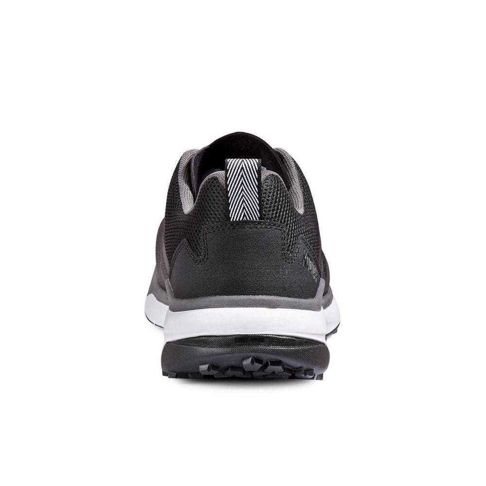 Kodiak Quicktrail Men's Composite Toe Work Safety Athletic Shoes - Lightweight & Durable Black Work Boots for Construction, Hiking & Outdoor Activities