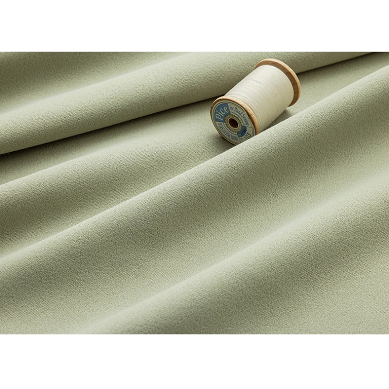 Alice Japandi Style Curtain Swatch Samples - Minimalist Neutral Fabric Swatches for Window Treatments - Perfect for Boho, Scandinavian & Japandi Home Decor