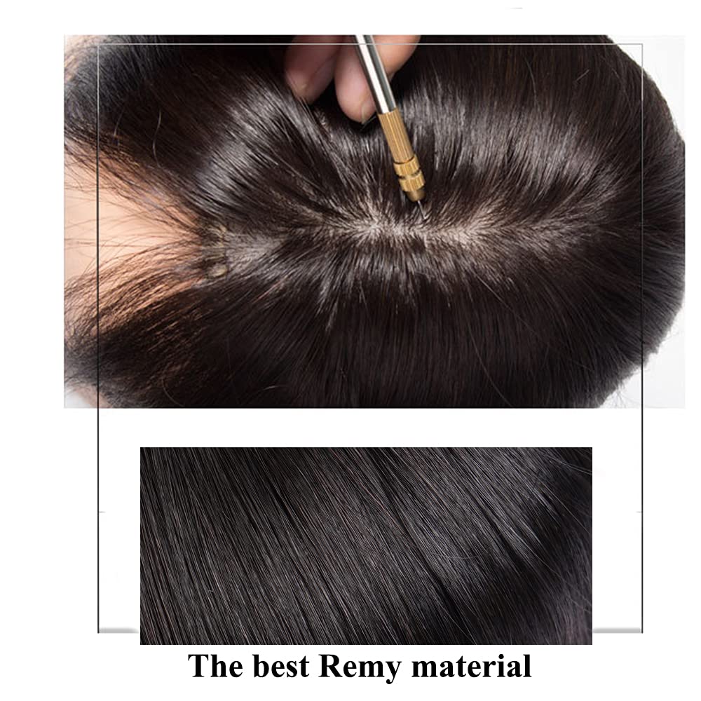 Maery Free Part Women's Toupee - 3.5x5.5