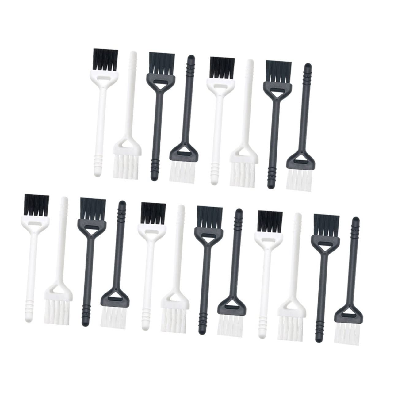 Beavorty 20 Pack Electric Shaver Cleaning Brushes - Anti Static Keyboard Brush for Computer, Laptop, Razor & Electronics - Perfect for Home, Office & Travel Use