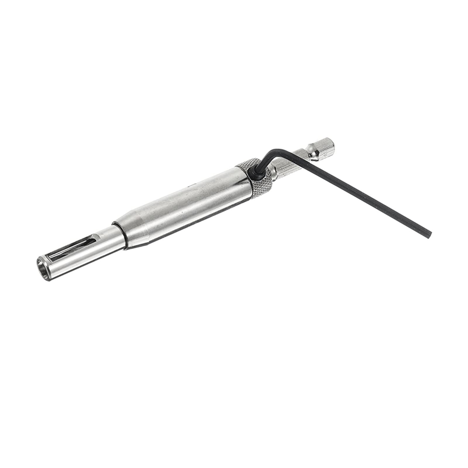 8Pcs Self-Centering Hinge Drill Bit Set with Wrench - Woodworking Door Hinge Installation, Cabinet Making & Furniture Repair Core Drill Bits for Precise Hole Punching