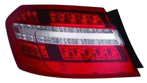GO-PARTS Replacement Rear Tail Light Lamp Assembly for 2010-2013 Mercedes-Benz E350 Sedan - Right Passenger Side Outer (Fits Body Codes 212.087, 212.056, 212.287) - Perfect for Night Driving Safety & Vehicle Customization
