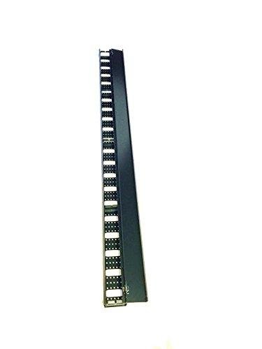 42U Vertical Cable Manager - Steel Server Rack Cable Organizer for Data Centers & Network Cabinets | Durable Cable Management Solution for Server Rooms & IT Infrastructure