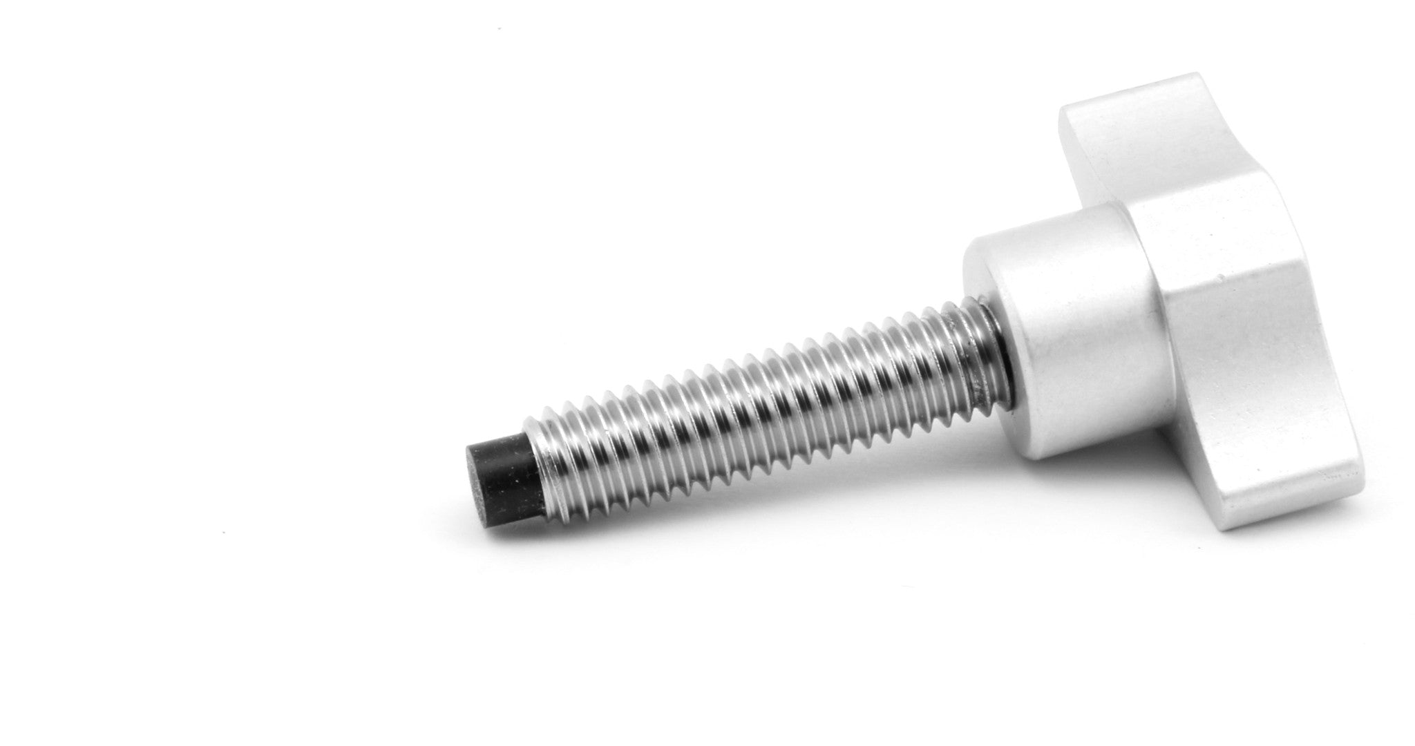 Stainless Steel Counterweight Thumb Screw - Heavy Duty Adjustable Fastener for Machinery, Equipment, and DIY Projects | Perfect for Industrial Use, Home Workshops, and Mechanical Repairs