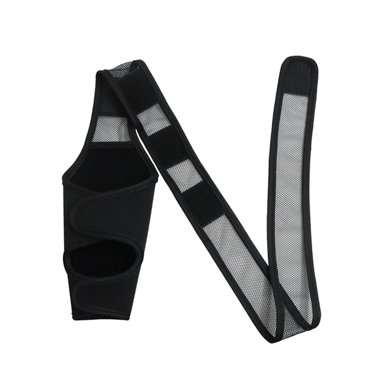 MagiDeal Adjustable Breathable Pet Rear Leg Hock Support Sleeve - Compression Wrap for Joint Protection & Injury Prevention - Ideal for Dogs with Arthritis, Hip Dysplasia or Post-Surgery Recovery