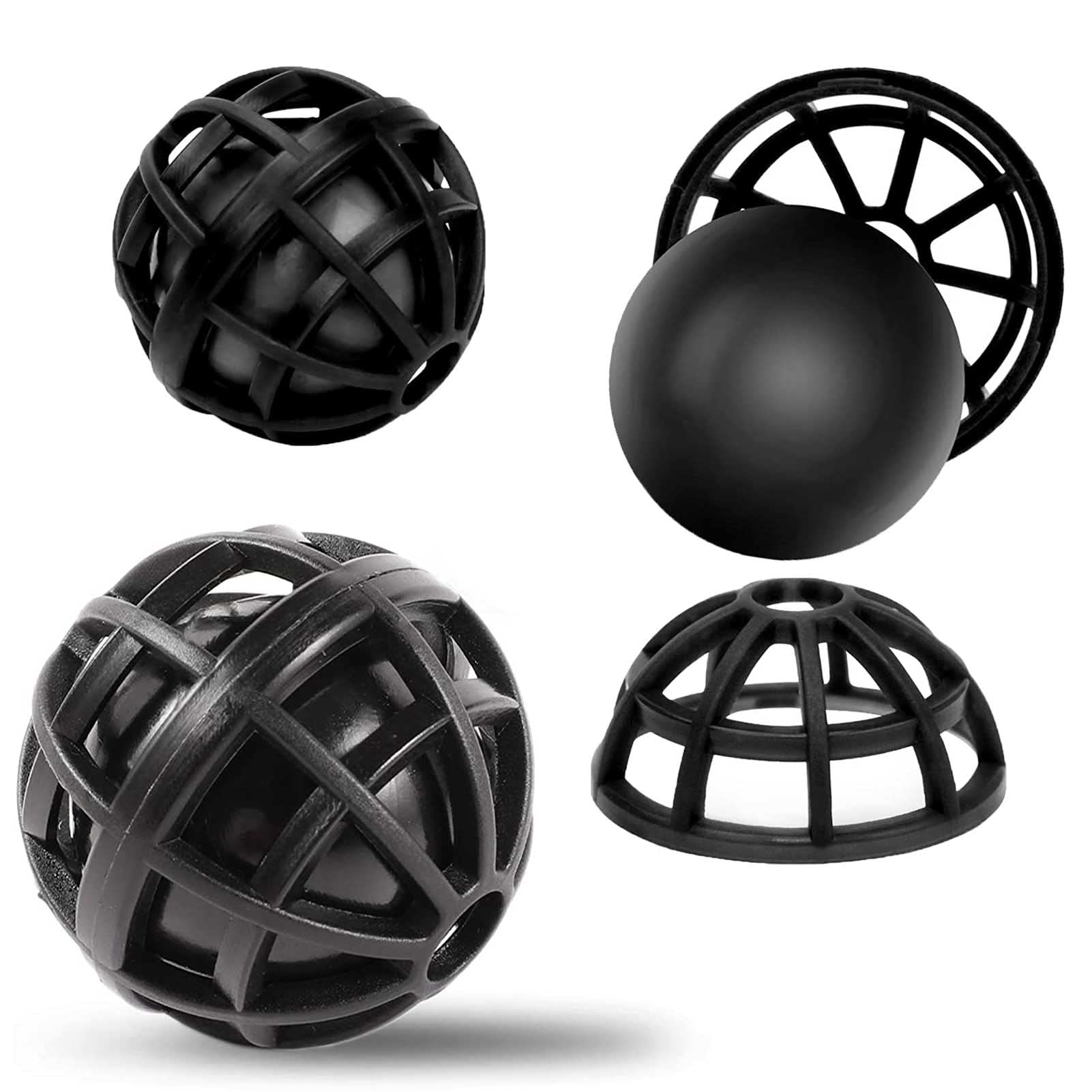 Reusable Purse Cleaning Balls 3-Pack - Keep Bags Fresh for Daily Use