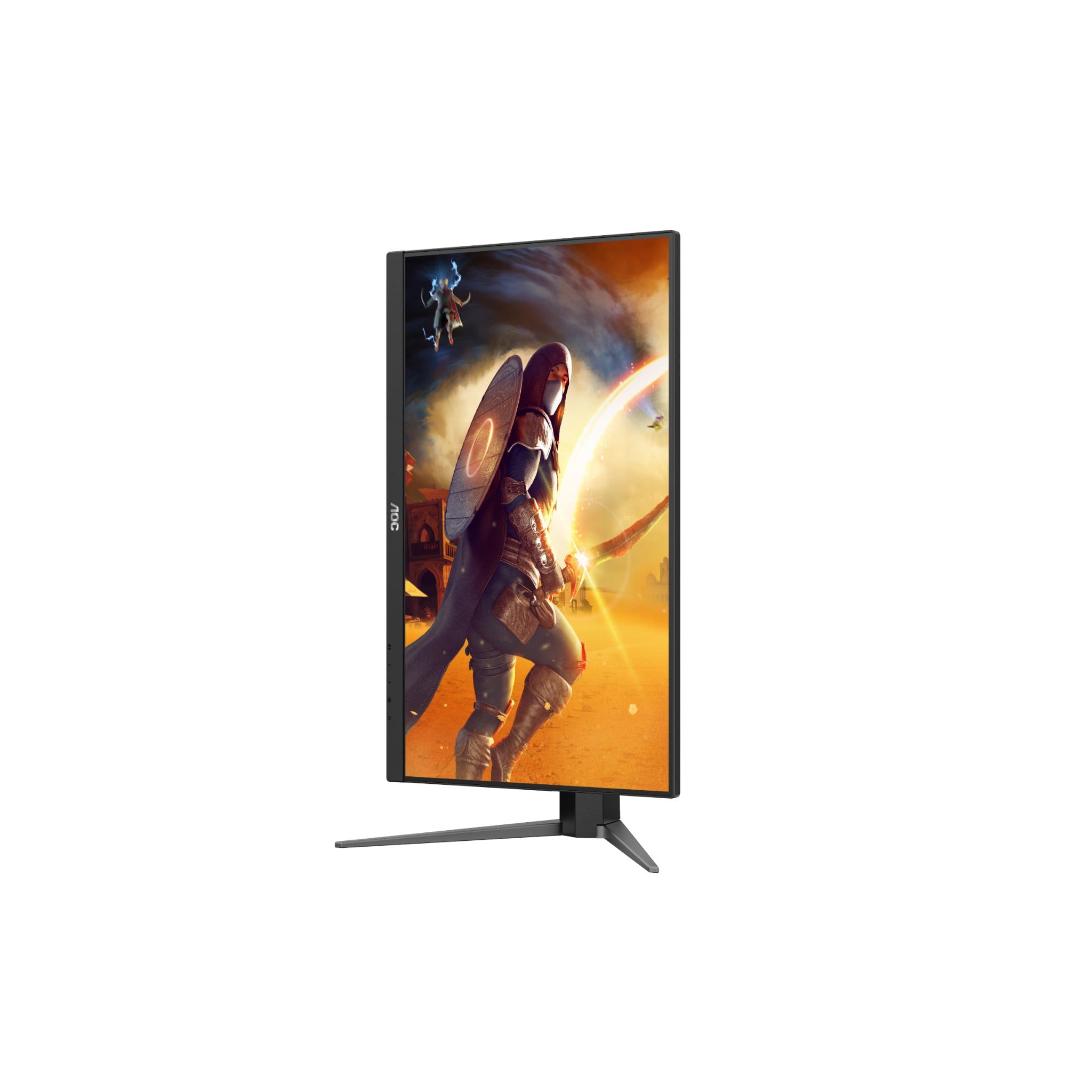 AOC 27G4 27-Inch Full HD 180Hz Fast IPS Gaming Monitor with G-Sync & HDR - Perfect for Competitive Gaming, Streaming & Home Office Setup