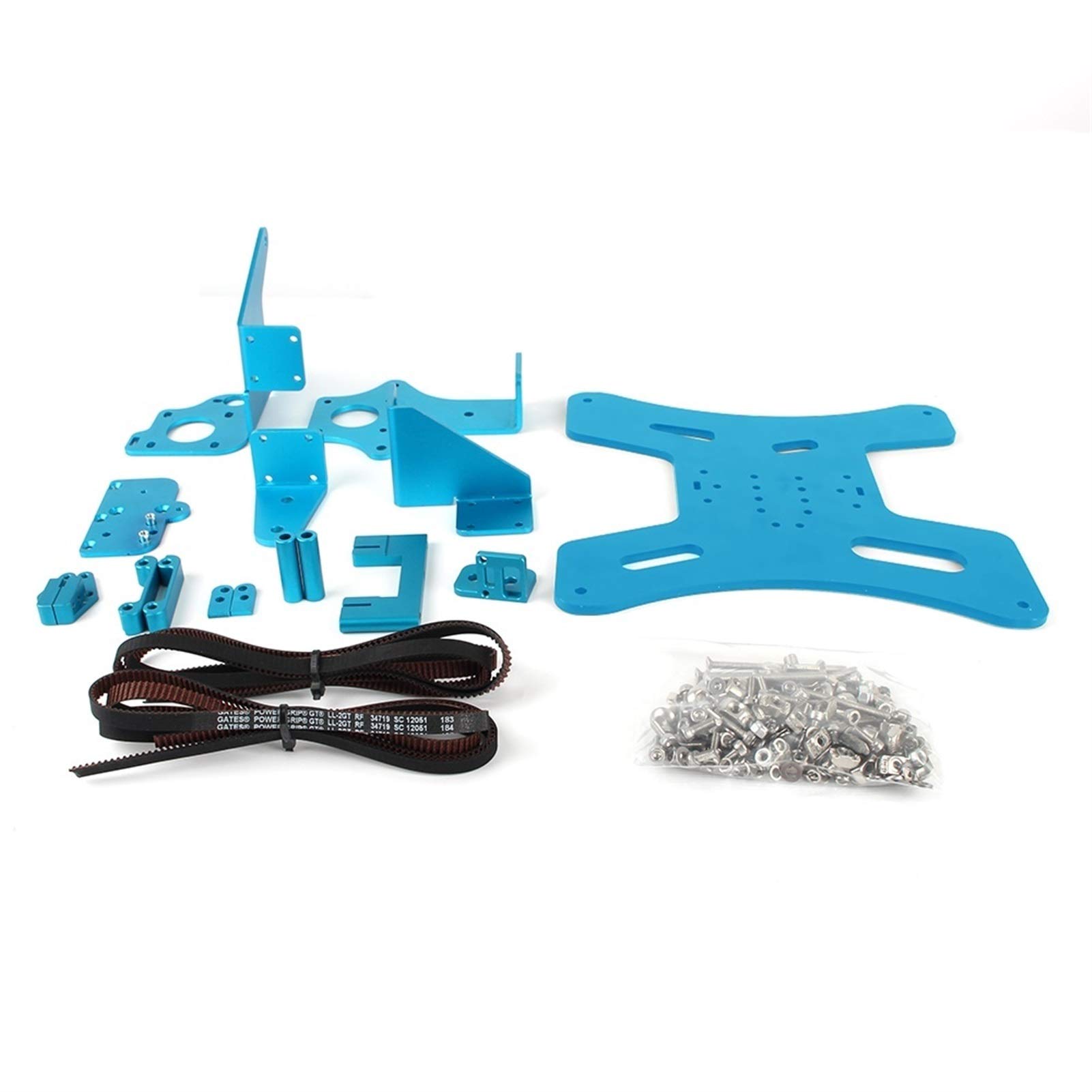 BLV Ender 3 Pro 3D Printer Upgrade Kit with X/Y Belts, Screws & Aluminum Plates | Linear Rail Optional | 3D Printing Accessories for DIY Enthusiasts | Perfect for Home & Professional 3D Printing Projects