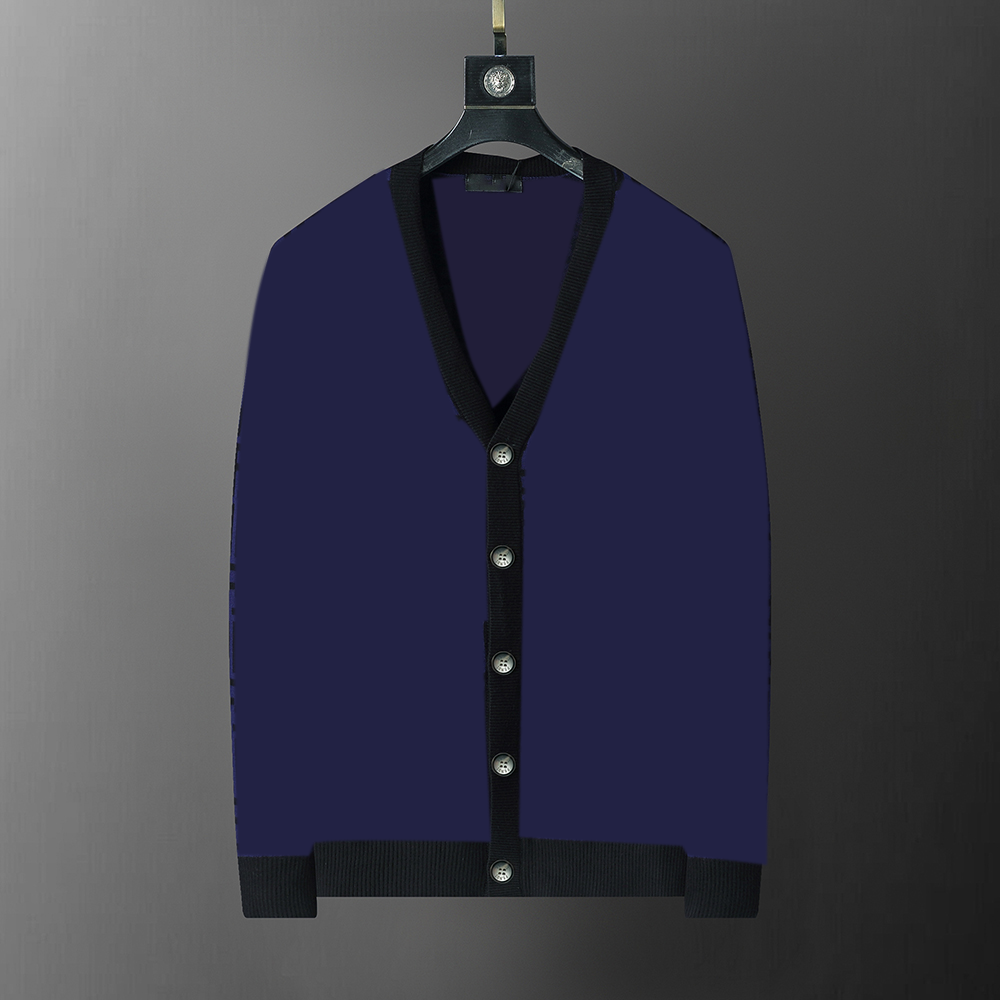 Men's Classic Cardigan Sweater - Soft Knit Button-Up Sweater for Men | Perfect for Casual Wear, Office & Fall Layering