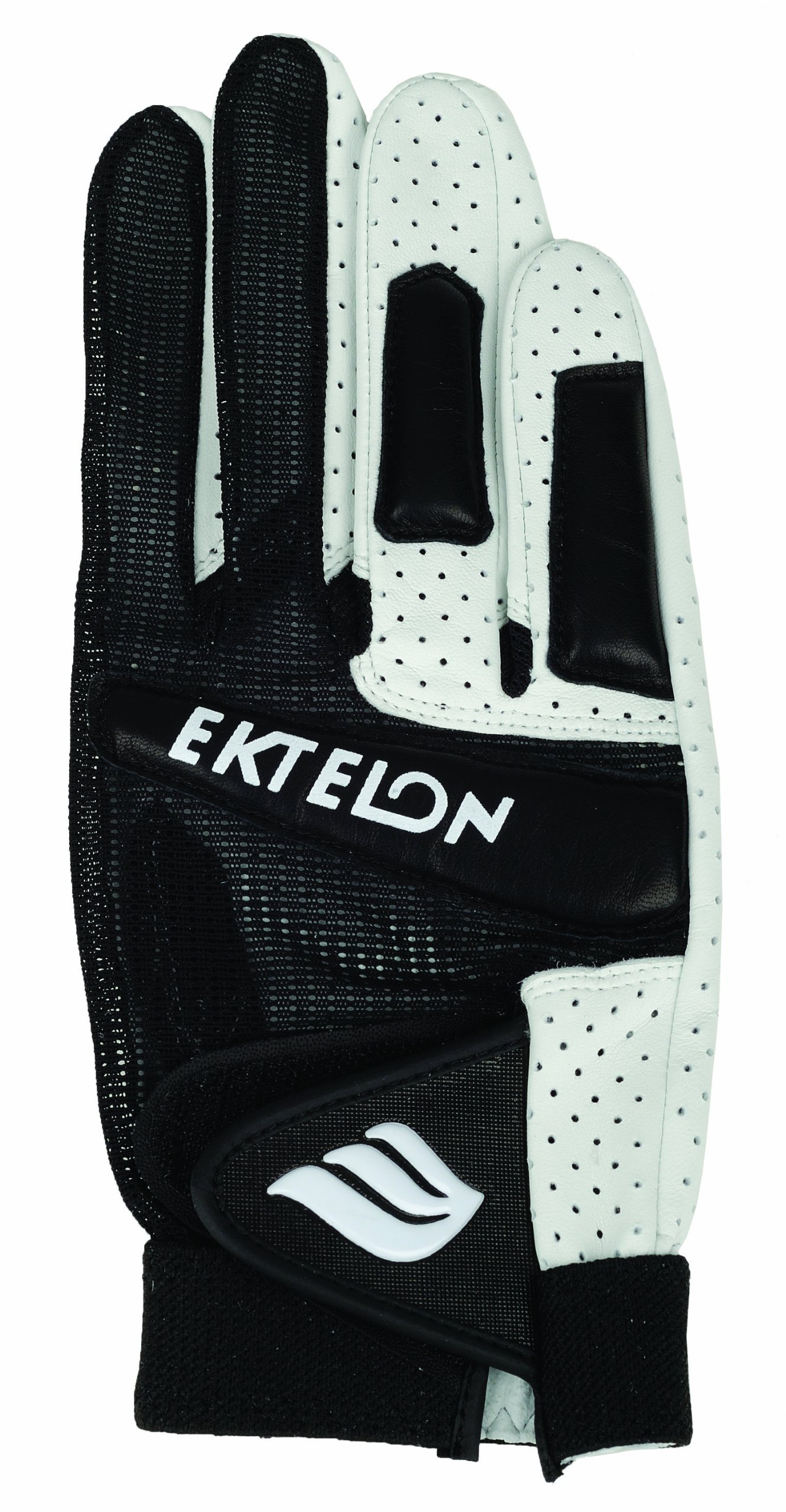 Air O White & Black Gloves - Breathable & Comfortable for Work, Sports & Outdoor Activities