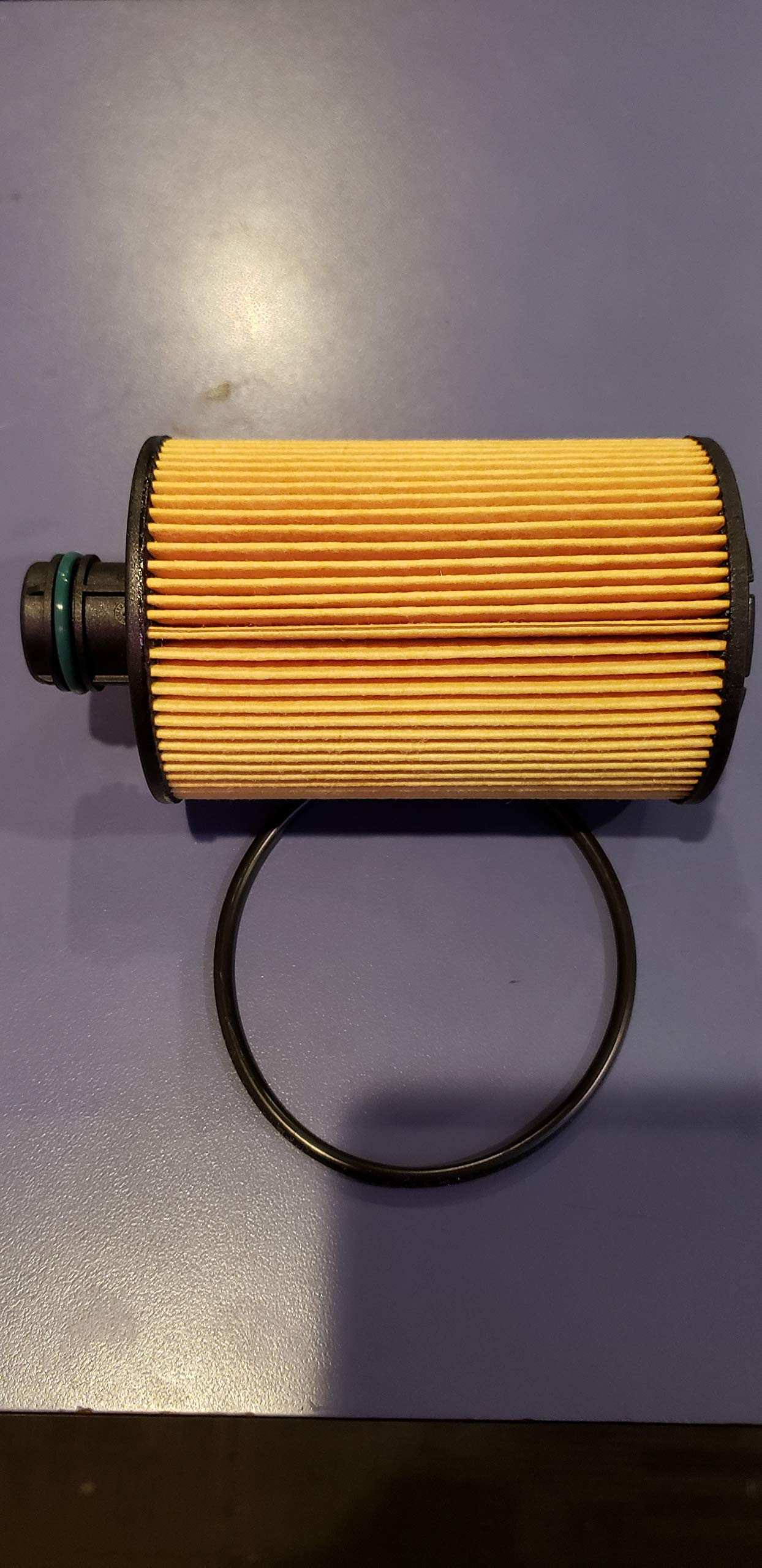 Genuine OEM Dodge Ram Jeep Grand Cherokee 3.0L EcoDiesel Oil Filter with Gasket - Replacement Engine Oil Filter for 2014-2020 Models | Perfect for Routine Maintenance & Off-Road Adventures