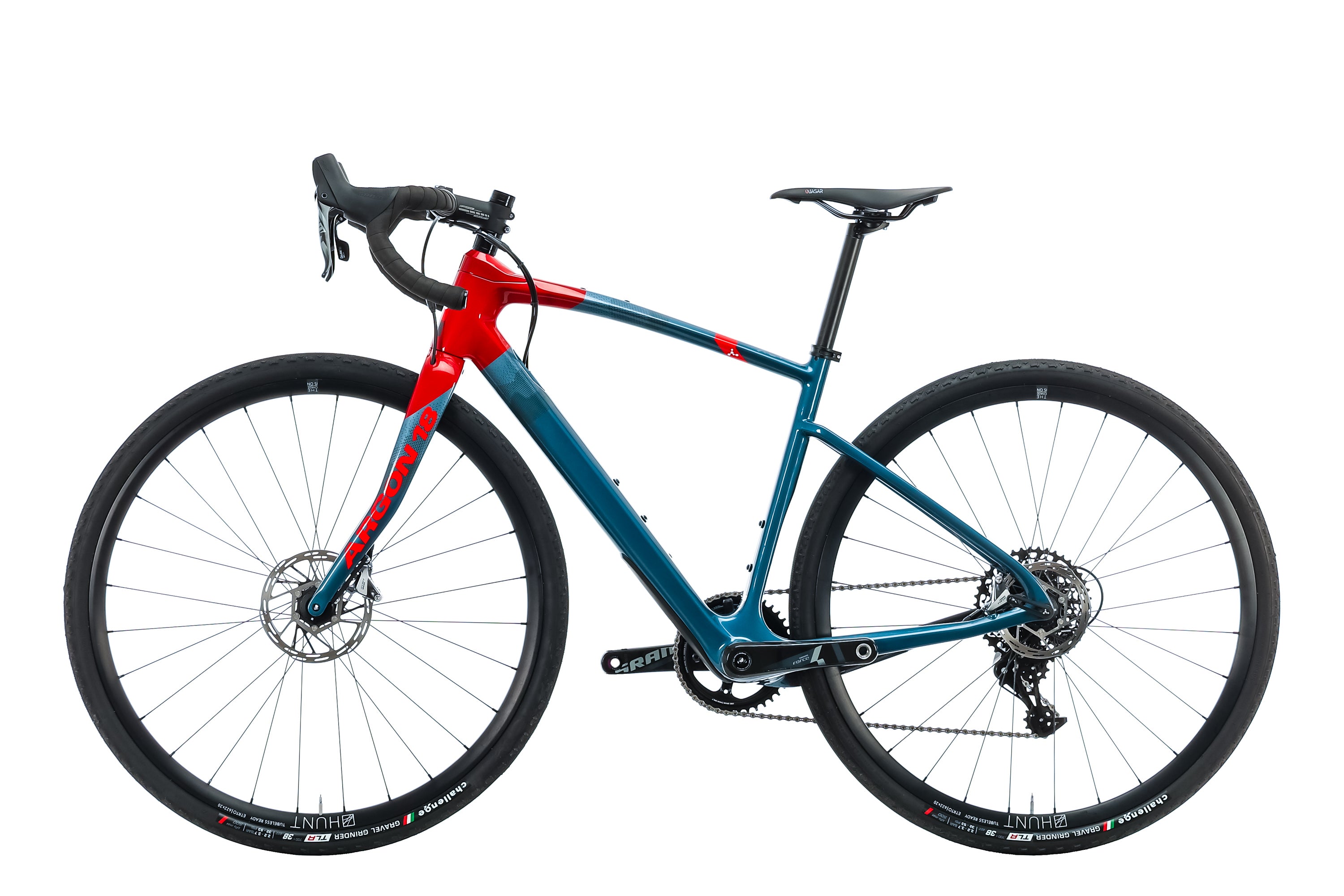 Argon 18 Dark Matter Gravel Bike 2022 - XS Size | Lightweight Carbon Frame, All-Terrain Performance | Perfect for Adventure Cycling & Off-Road Trails