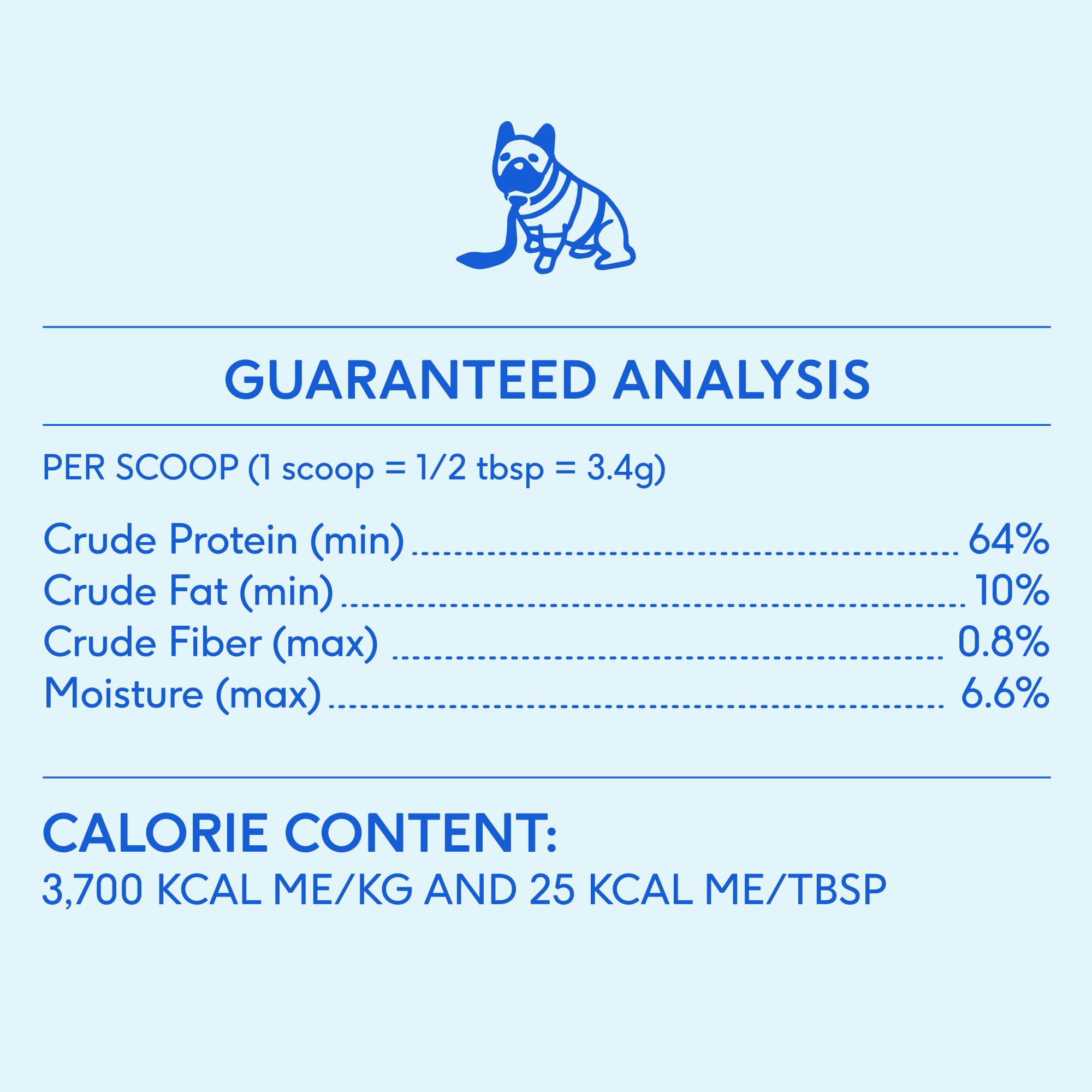 Premium Chicken Bone Broth Powder for Dogs & Cats - 11.5 oz Protein-Rich Pet Food Topper with Collagen | Ideal for Picky Eaters, Digestive Health & Joint Support | Perfect for Mixing with Dry Food or as a Hydrating Meal Enhancer