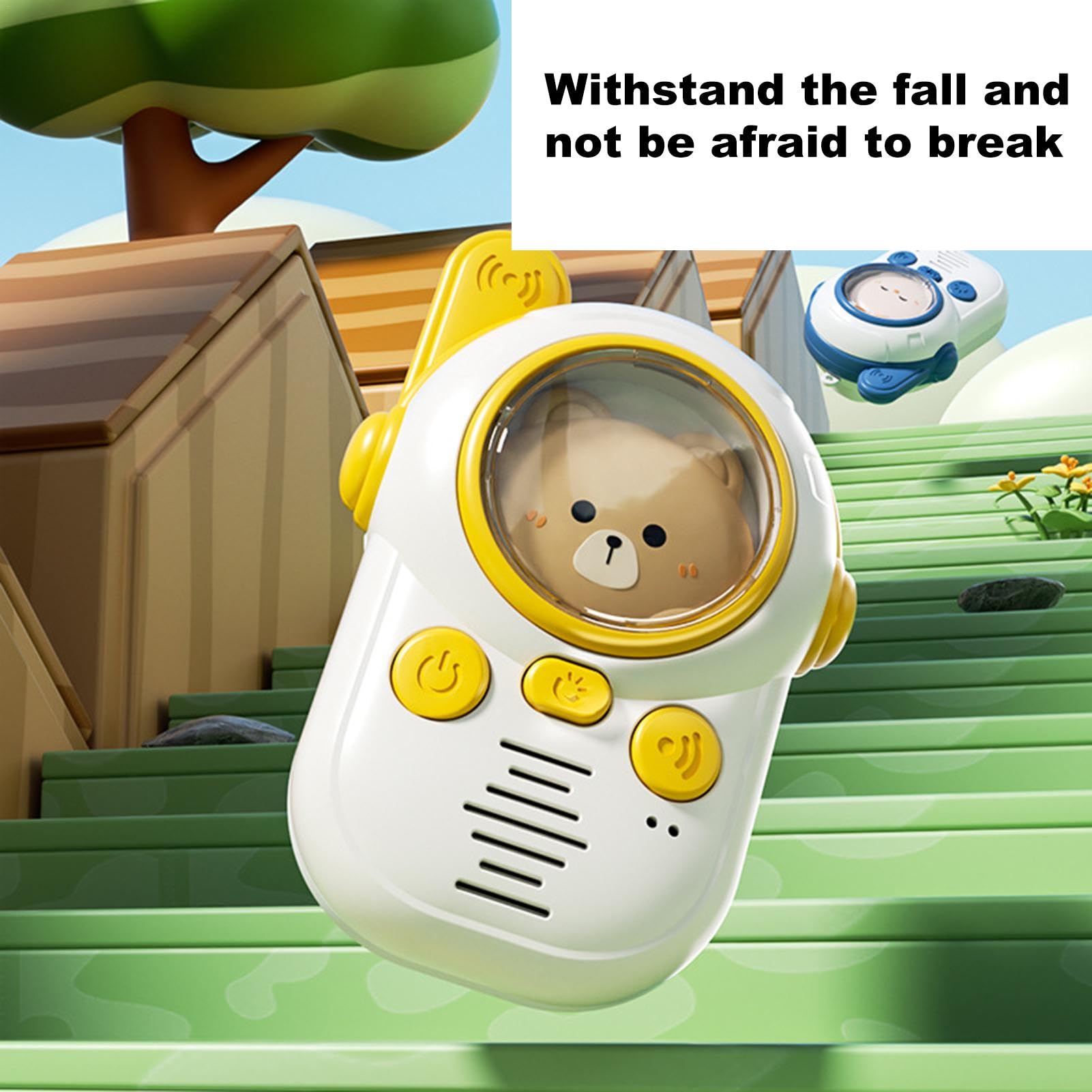 Bexdug Kids Walkie Talkies - Long Range Toy Radios for Boys and Girls, Indoor & Outdoor Two-Way Communication Toy for Playtime, Camping, and Backyard Adventures
