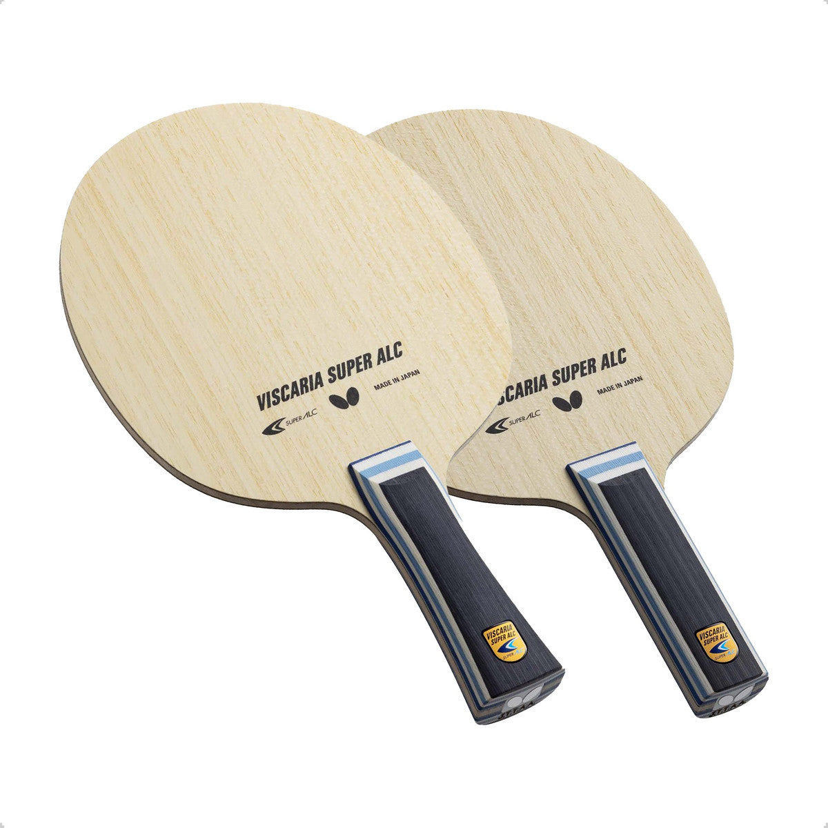 Butterfly Viscaria Super ALC Table Tennis Blade [FL/ST Handle] - Professional Ping Pong Racket for Competitive Players & Training