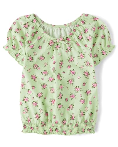 Green Glow Hem Puff