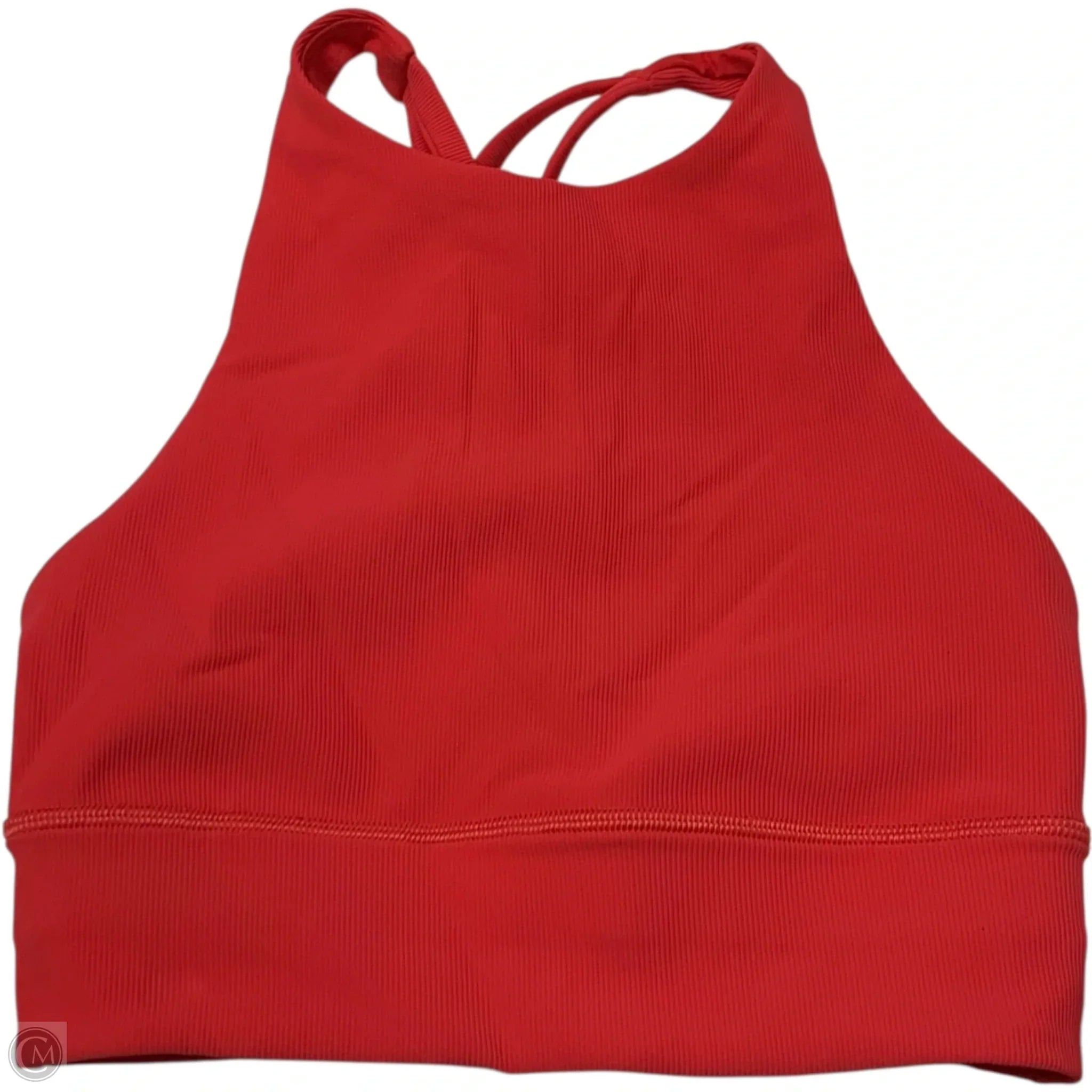 Lululemon Women's Pink Athletic Sports Bra XS - Perfect for Yoga, Running & Gym Workouts