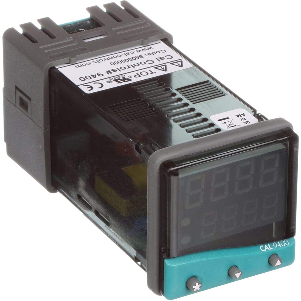 1/16 DIN Dual Display Temperature Controller - High Precision CAL for Industrial & Laboratory Use