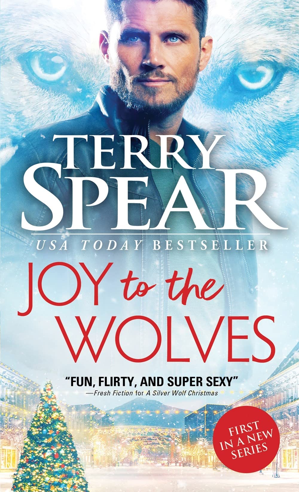 Joy to the Wolves (Red Wolf, Book 1) - Fantasy Novel for Adults | Perfect for Book Clubs & Holiday Gifting