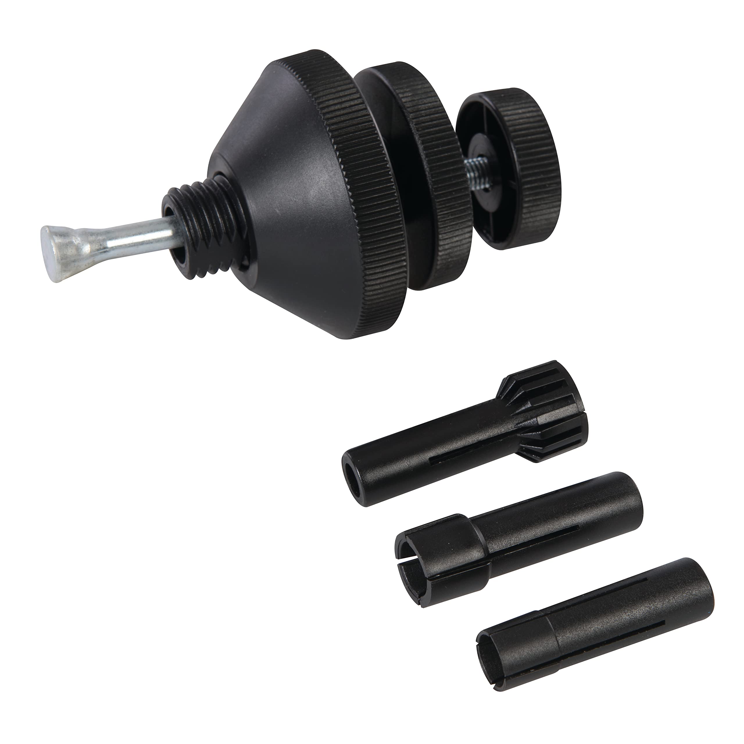 Universal Clutch Alignment Tool - Black - Perfect for Smooth Transmission Installation & Repair in Cars, Trucks, and Motorcycles