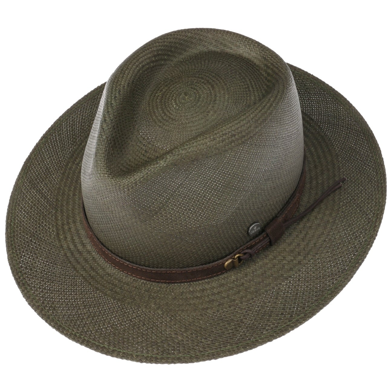Lierys Forest Traveller Panama Hat - Natural Straw Sun Hat for Men & Women - Perfect for Beach, Travel, and Outdoor Adventures