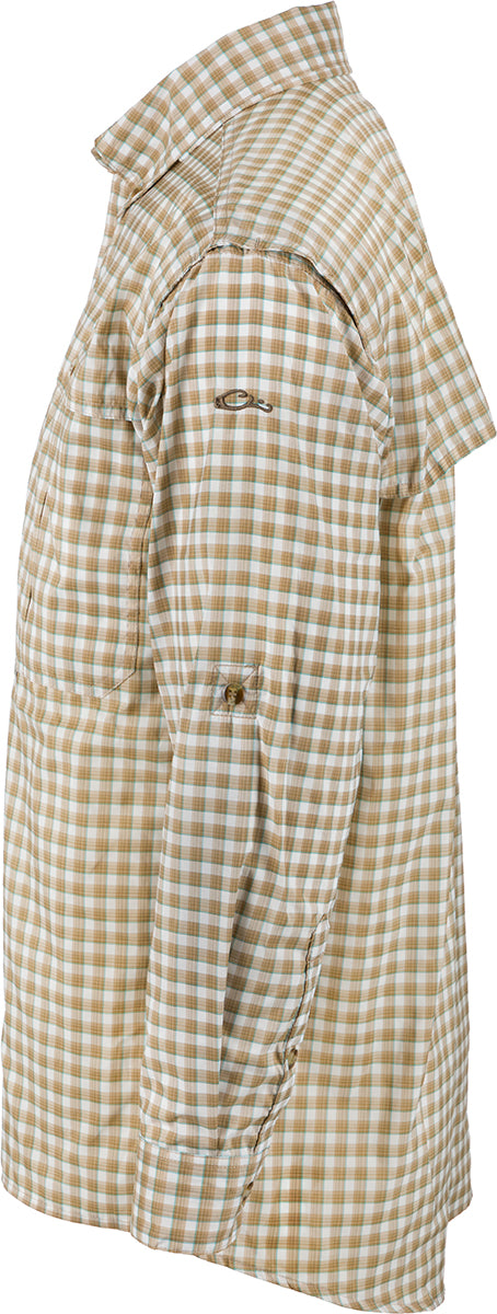 FeatherLite Plaid Wingshooter's Long Sleeve Shirt for Men - Lightweight Hunting & Outdoor Shirt for Comfortable Shooting and Outdoor Activities
