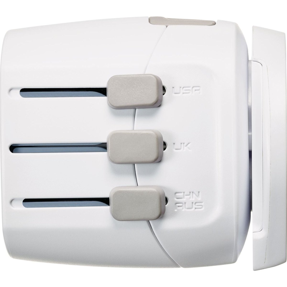 Go Travel Universal Worldwide Travel Adapter - Perfect for International Trips, Business Travel & Vacation Essentials
