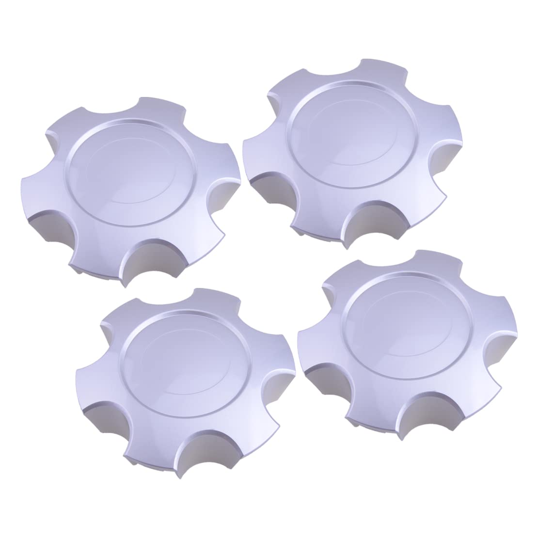 4Pcs Silver Wheel Hub Cover Center Rim Cap 42603-AF030 for Toyota Tundra & Sequoia - Premium Wheel Accessories for Off-Road & Daily Driving Protection