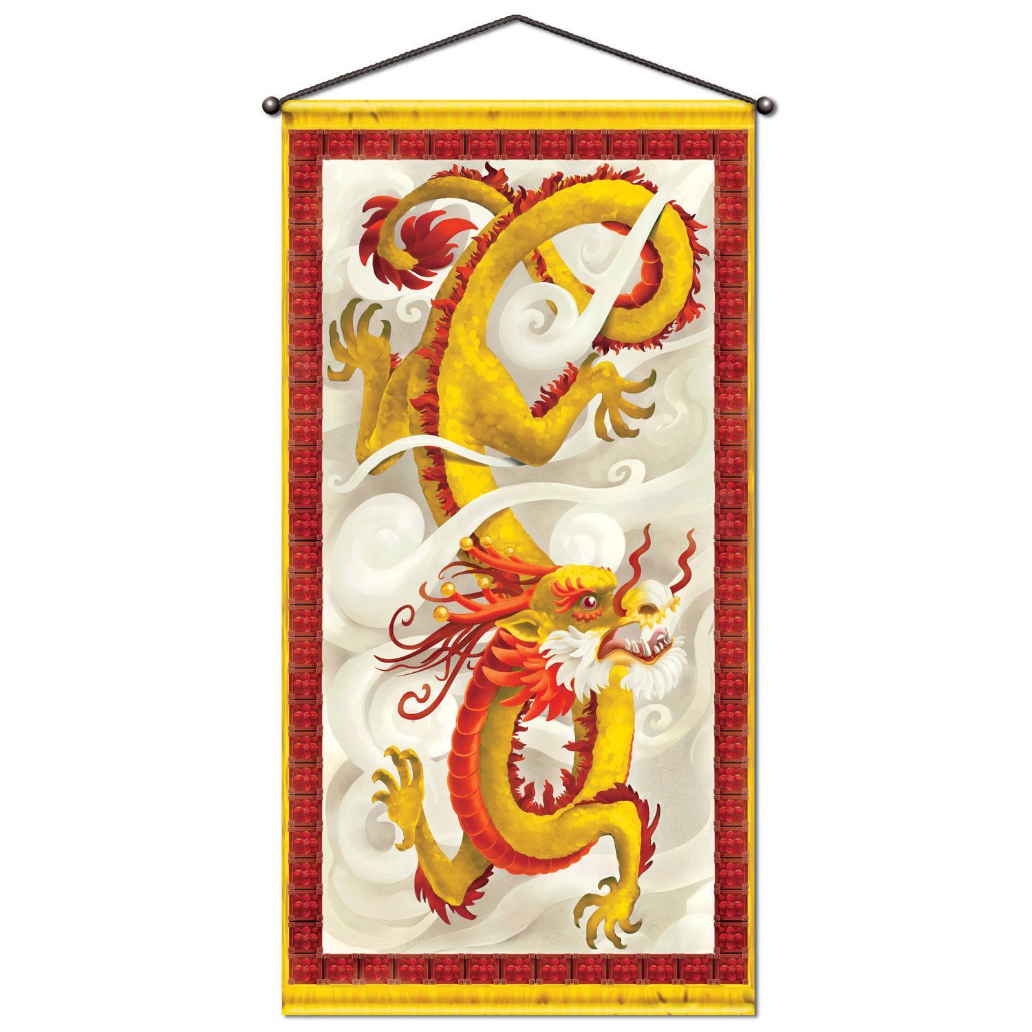 12 Pack Beistle Dragon Door and Wall Party Decorations - Perfect for Halloween, Birthday Parties, and Themed Events