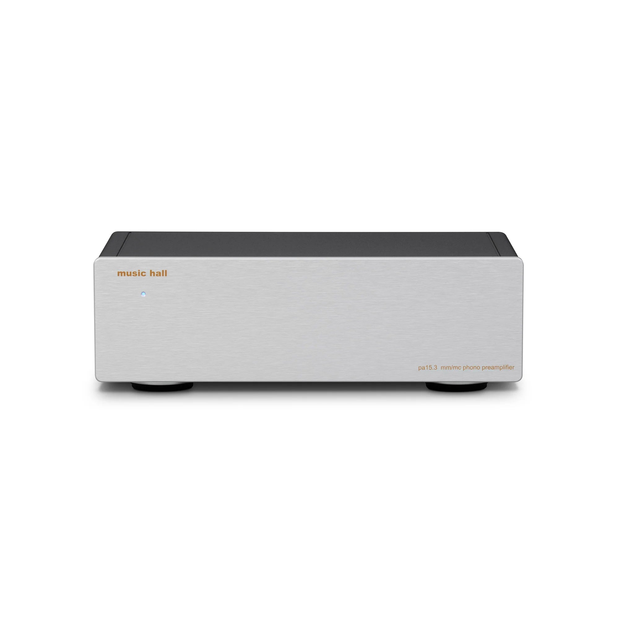 Music Hall pa15.3 Phono Preamplifier - High Fidelity MM/MC Turntable Preamp with Low Noise & Precision EQ - Perfect for Vinyl Record Players & Home Audio Systems