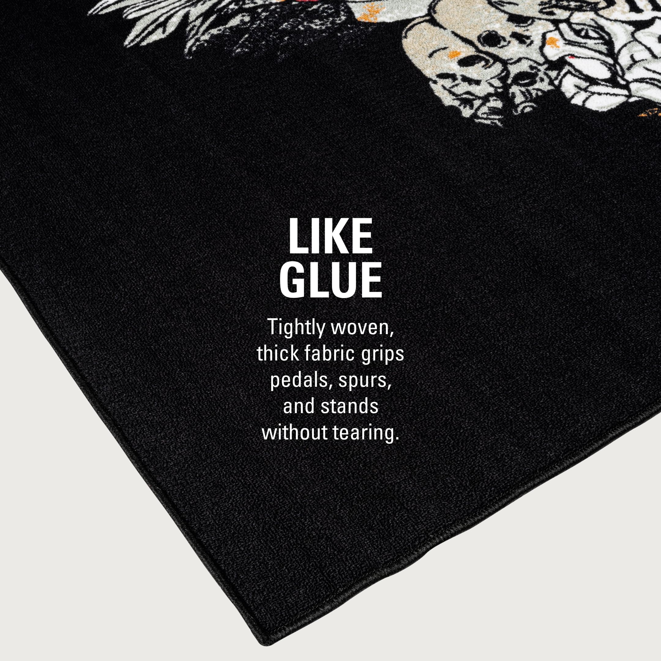 Premium Drum Rug Mat (78