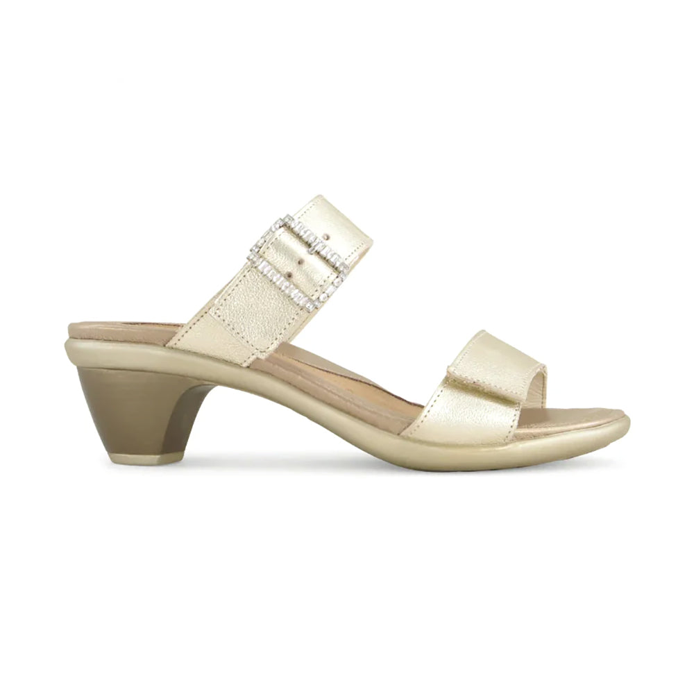 Trendy Kitten Heel Sandals for Women - Comfortable Low Block Heel Summer Shoes - Perfect for Office, Date Night & Casual Outings