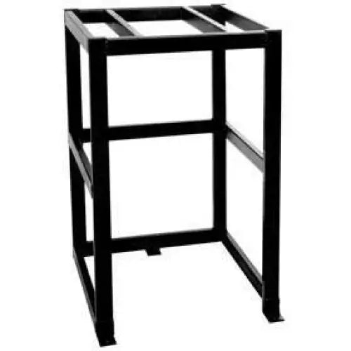 JohnDow Heavy Duty 16 Gallon Floor Stand for Drums - Perfect for Garage, Workshop & Industrial Storage