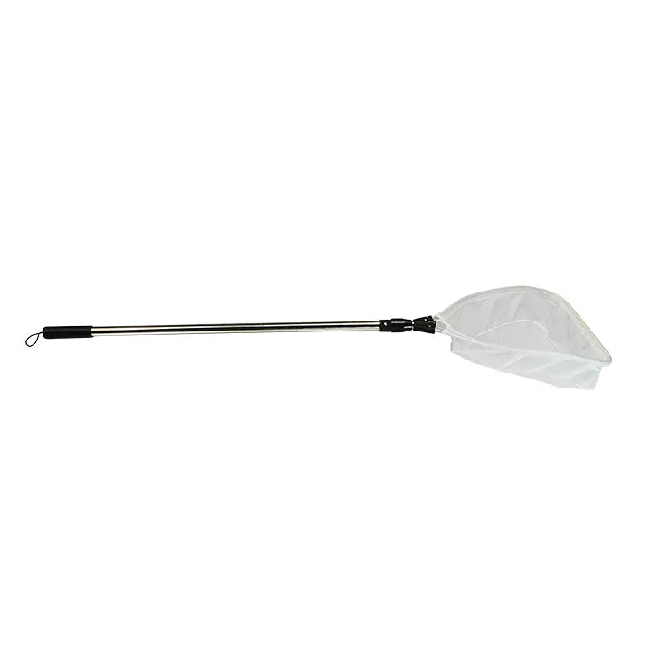 Aquascape Heavy Duty Pond Skimmer Net with Extendable Aluminum Handle - Ideal for Removing Leaves, Debris from Ponds, Lakes & Water Gardens