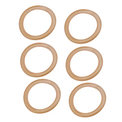 High-Quality Pump Piston Rings - Low Noise Air Compressor Piston Rings for Air Pumps | Durable Replacement Parts for Home & Industrial Use