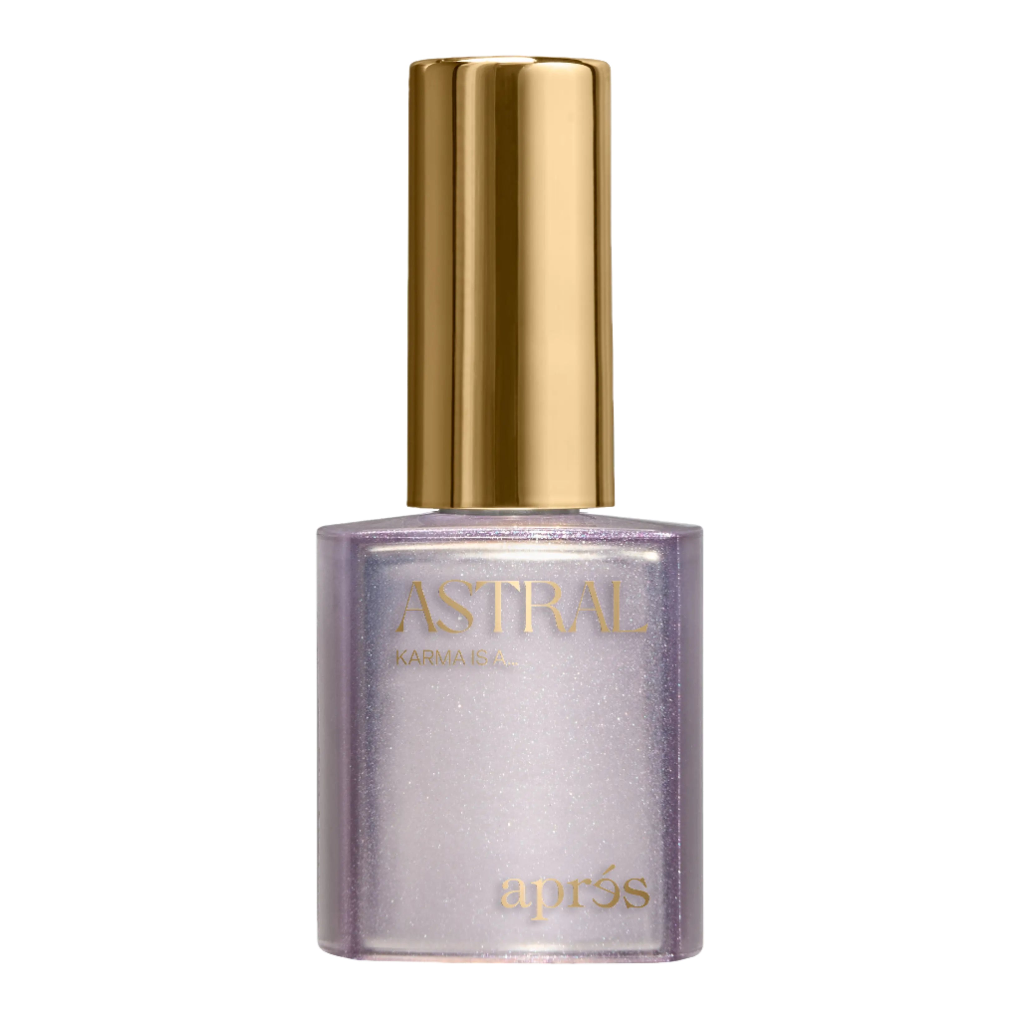 Apres Flash Glitter Gel FG06 - Karma Is A... - Long-Lasting Nail Polish for Gel Manicures - Perfect for Parties, Weddings & Special Occasions
