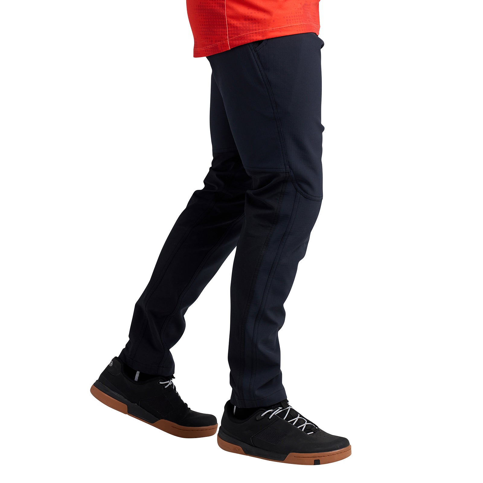 Skyline Chill Pant - Mono Black - Comfortable & Stylish Men's Joggers for Lounge, Workout & Casual Wear