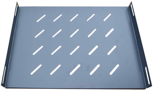 Sysracks 6U Wall Mount Server Rack Cabinet - Secure Locking Network & AV Equipment Enclosure with Legs, Power Strip, Shelf & Cooling Fan (24-Inch Deep) - Ideal for Home Office, Data Centers & Audio/Video Setup