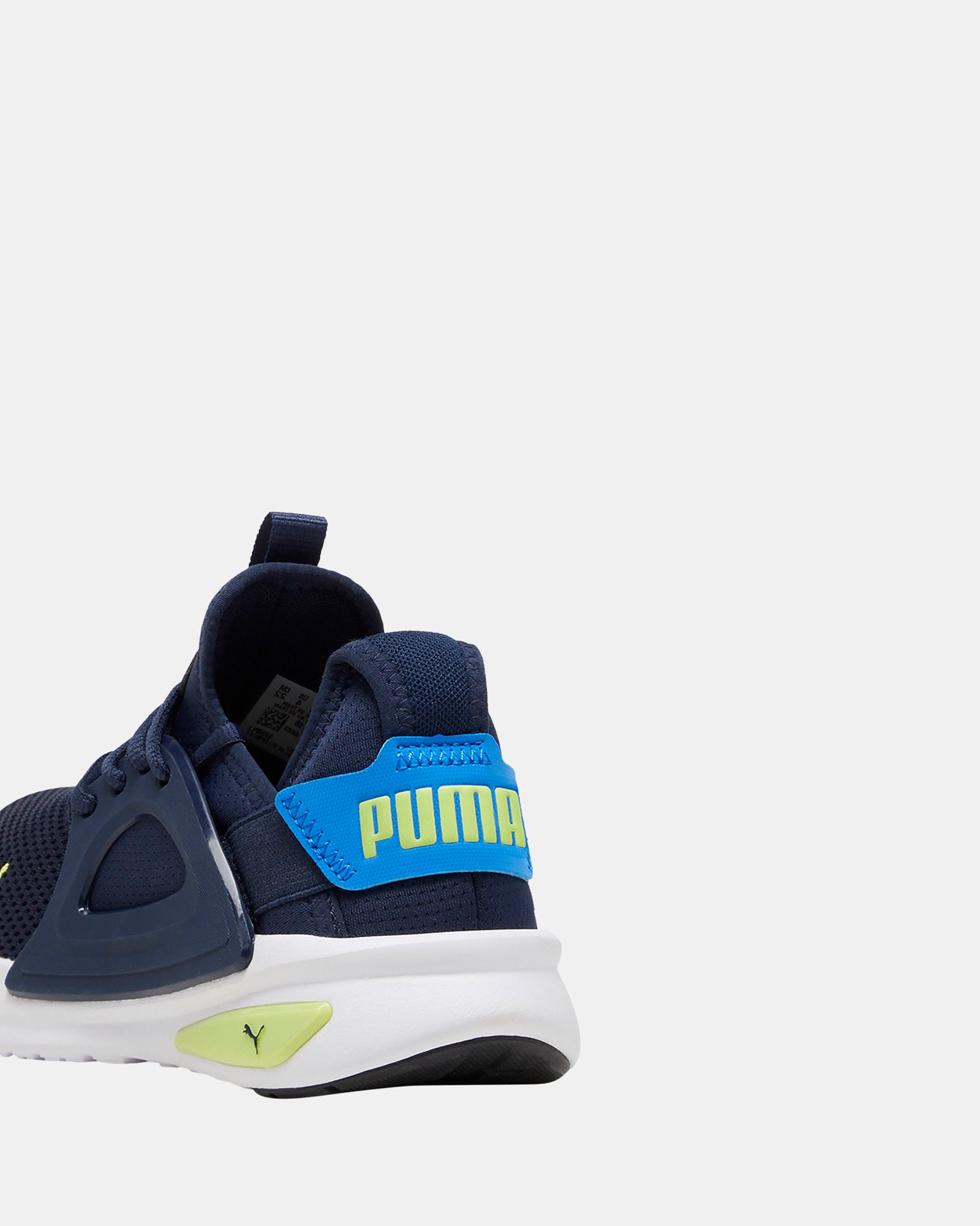 Softride Enzo Evo Jnr Kids Running Shoes - Navy/White - Lightweight & Breathable for School Sports & Daily Play