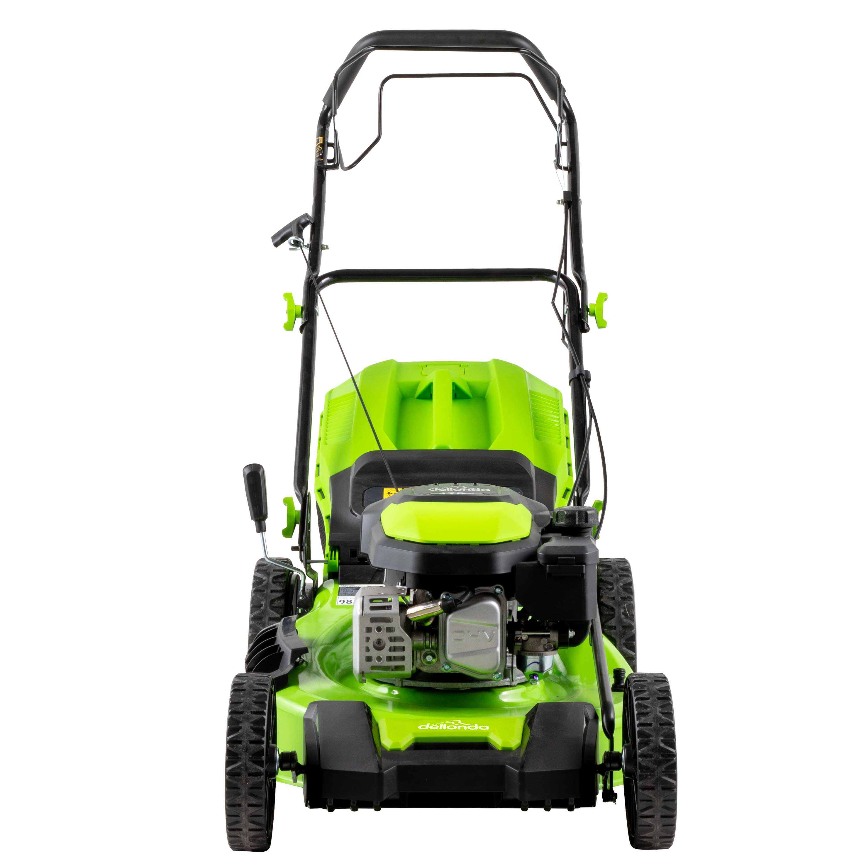 170cc 20-Inch Self-Propelled Gas Lawn Mower - 4-Stroke DG102 for Medium to Large Yards | Perfect for Residential Lawn Care & Landscaping