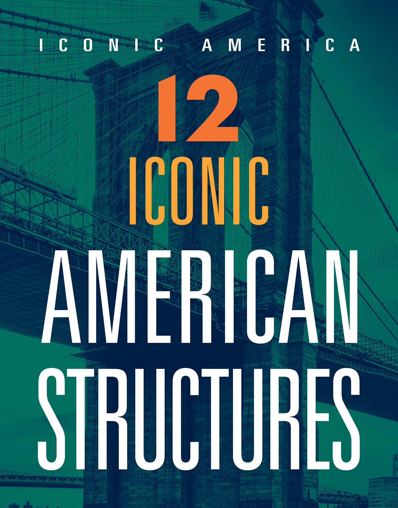 12 Iconic American Structures - Famous US Landmarks & Historical Buildings for Travel, Photography & Home Decor