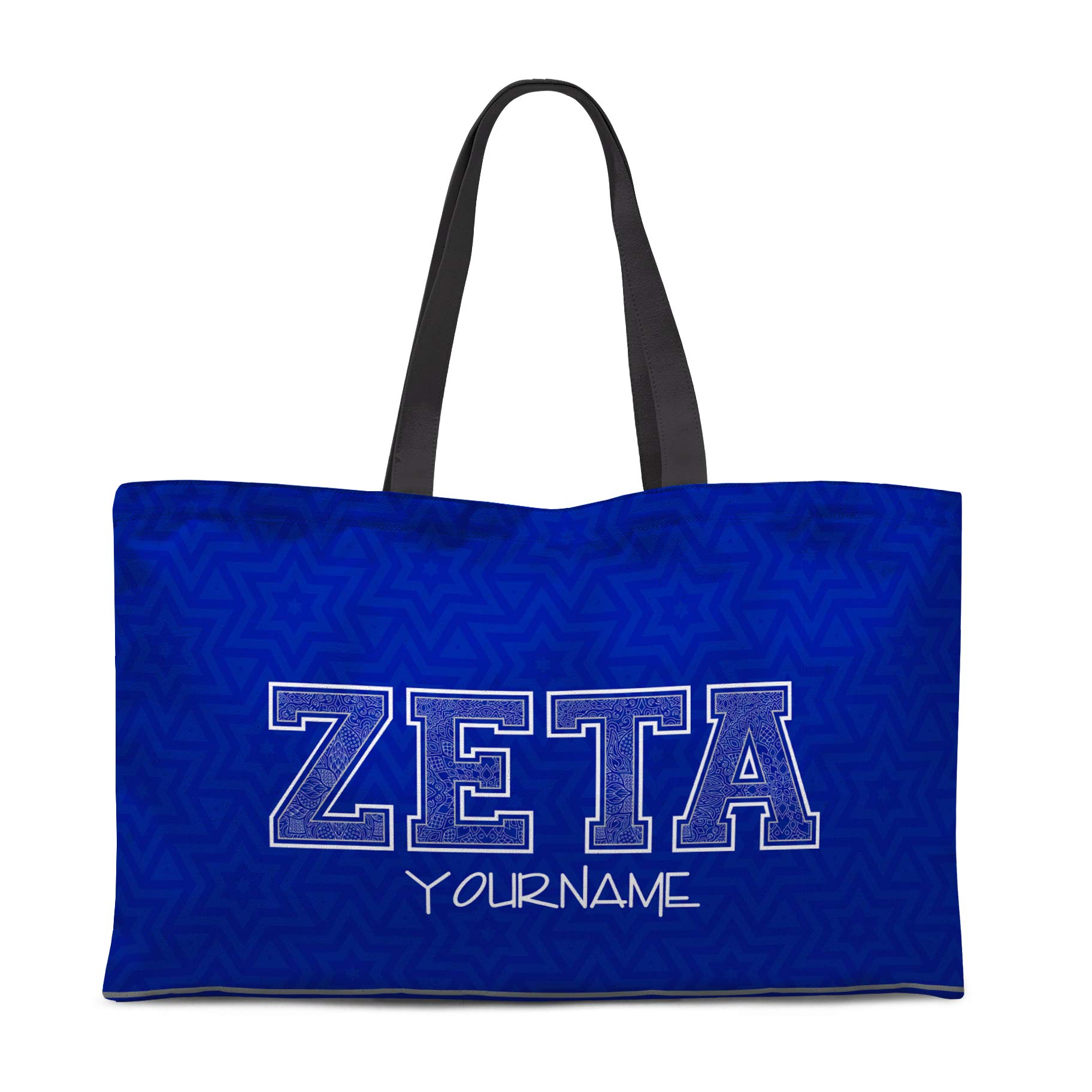 Zeta Phi Beta Sorority Cosmetic Bag - Official Greek Makeup Pouch & Travel Organizer for College Sisters - Perfect for Sorority Events, Dorm Life and Sisterhood Gifts