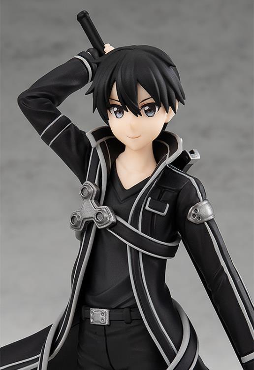 Sword Art Online Progressive: Aria of a Starless Night Kirito Pop Up Parade Figure - Anime Collectible for Fans & Display in Gaming Rooms