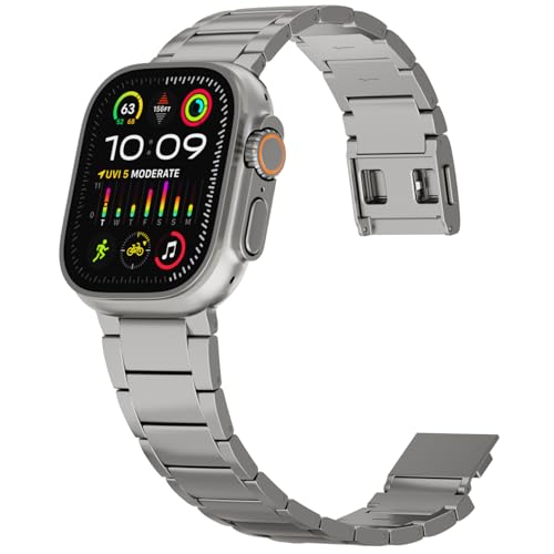 Titanium-22mm-Magnetic Buckle