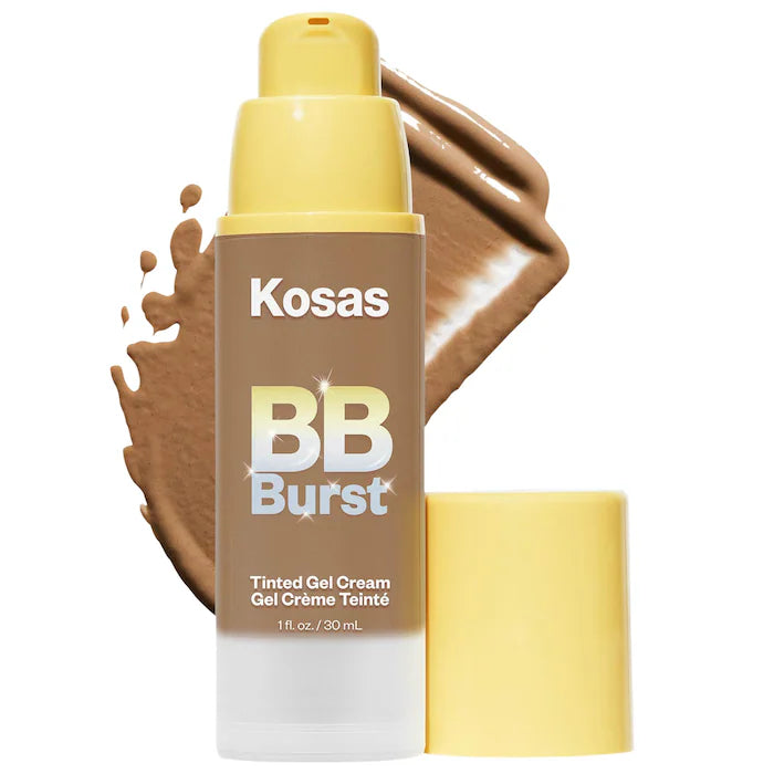 Kosas BB Burst™ Hydrating Tinted BB Cream with Copper Peptides - Lightweight, Buildable Coverage for Daily Wear & Flawless Skin | Perfect for Work, Date Night & Travel