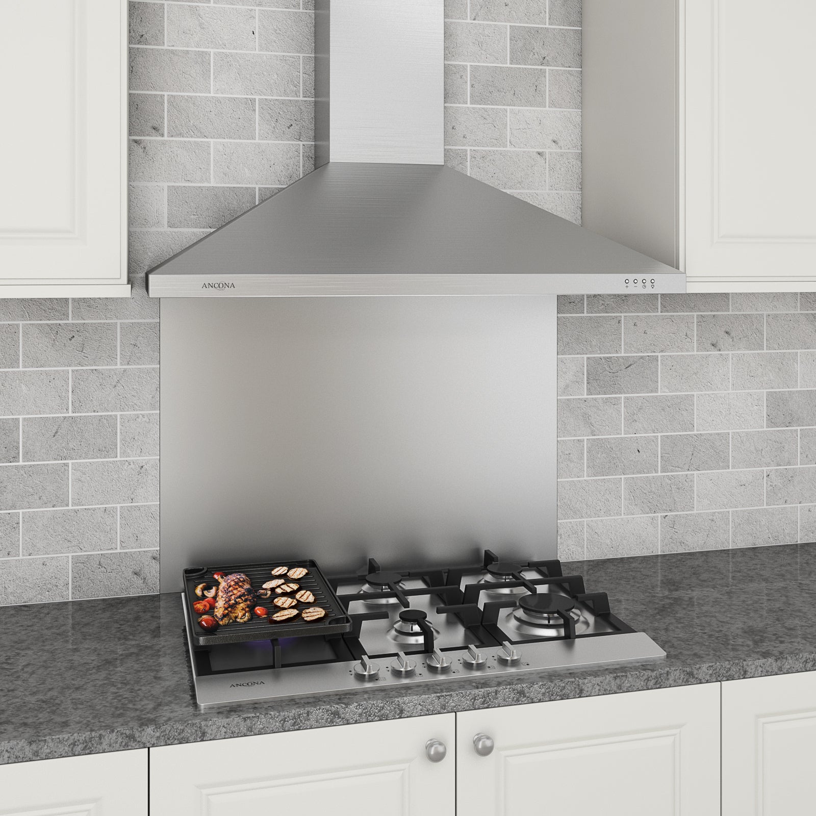 Non-Stick Griddle Pan for Gas Cooktops - Large 20