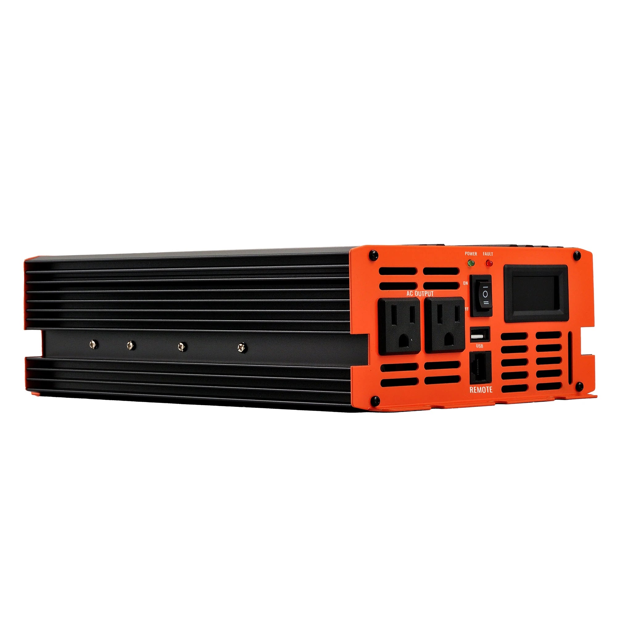 Rich Solar 1000 Watt Pure Sine Wave Power Inverter - Heavy Duty Industrial Grade for RVs, Boats, Off-Grid Solar Systems & Emergency Backup Power